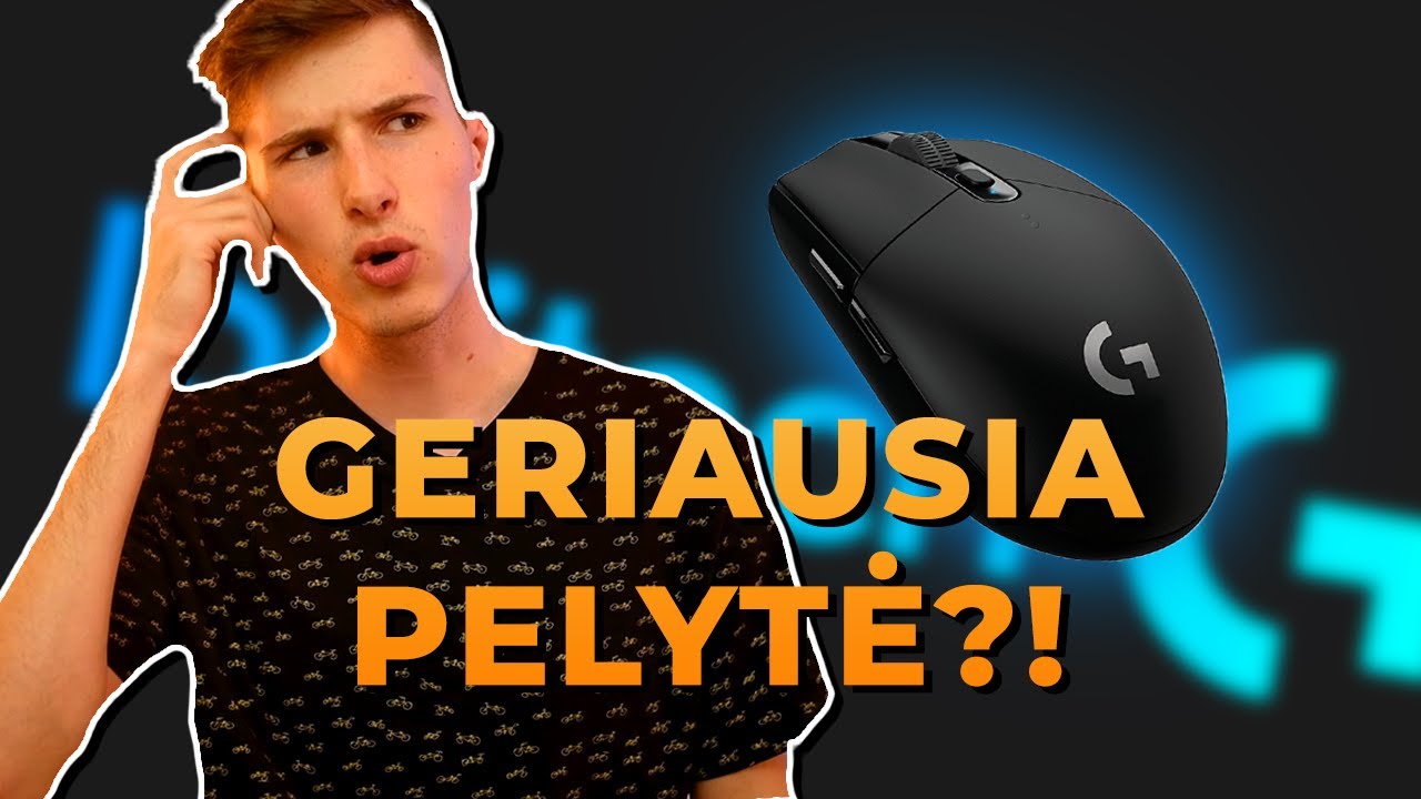 LOGITECH BEVIELIS STEBUKLAS UŽ 40EUR