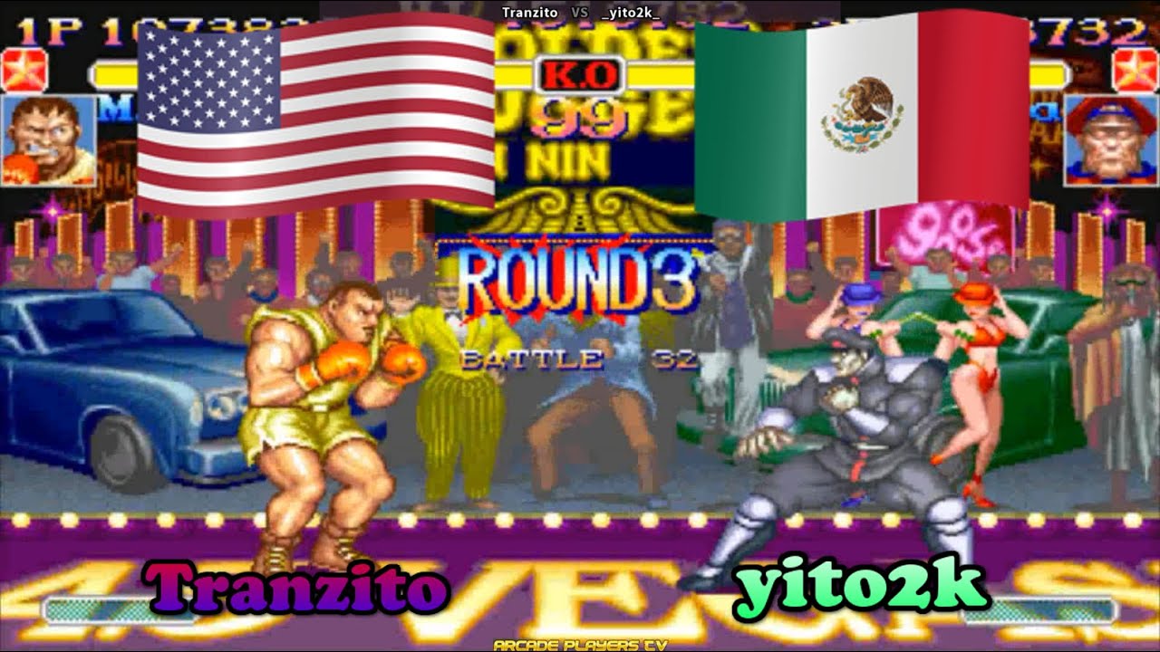 Super Street Fighter 2 Turbo ➤ Tranzito (Usa) vs yito2k (Mexico) IV - 슈퍼 스트리트 파이터 2 터보
