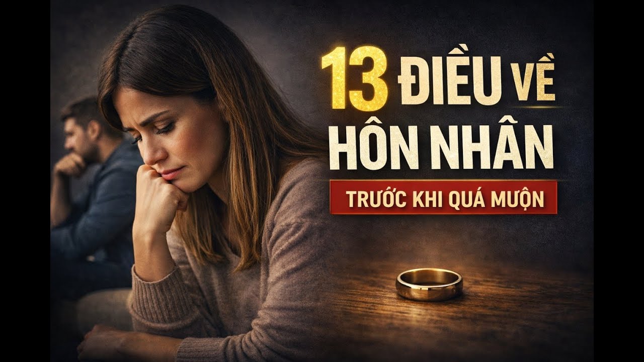 13 điều nên biết trong hôn nhân truoc khi quá muộn