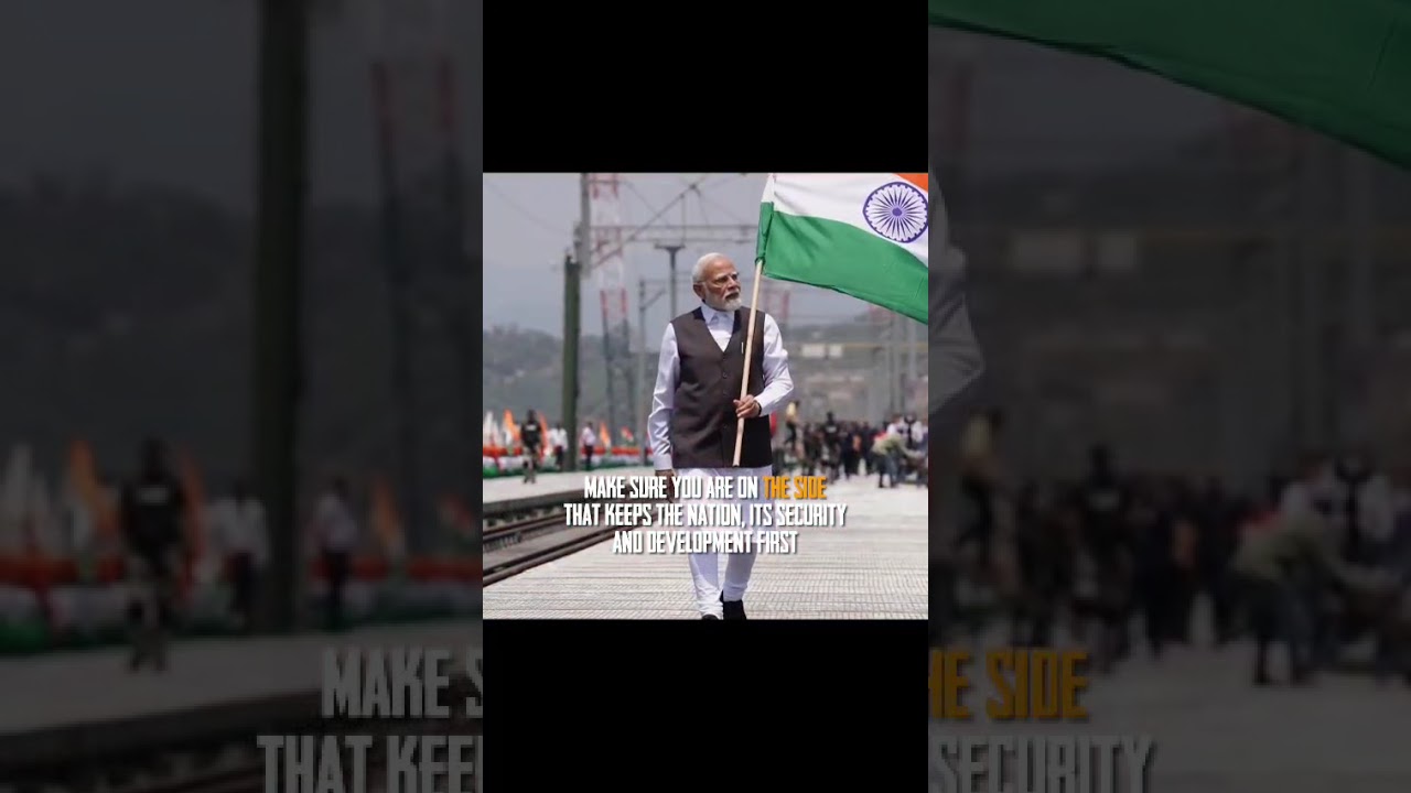 Nation First Leadership for a New India | Choose Progress, Choose Strength