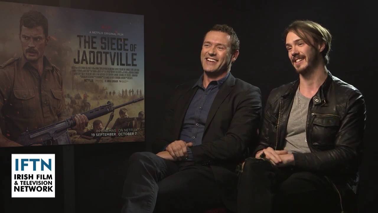IFTN talks to Jason O'Mara and Sam Keeley stars of  'The Siege of Jadotville'