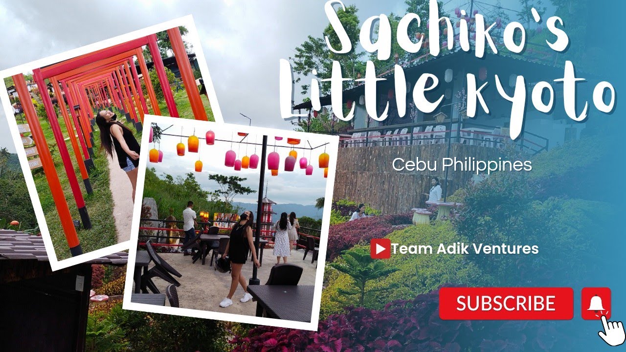 The Little kyoto in Cebu || Cebu Philippines || Team Adik Ventures