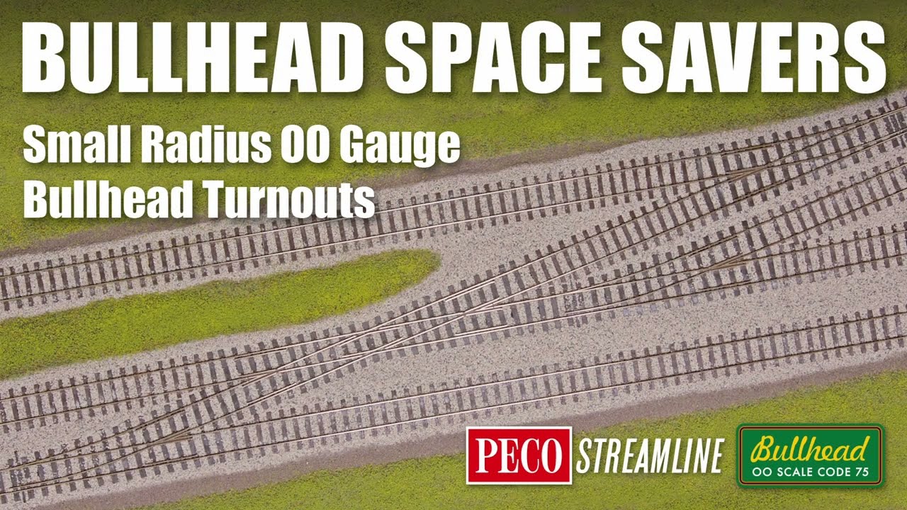 New Bullhead Short Radius Turnouts