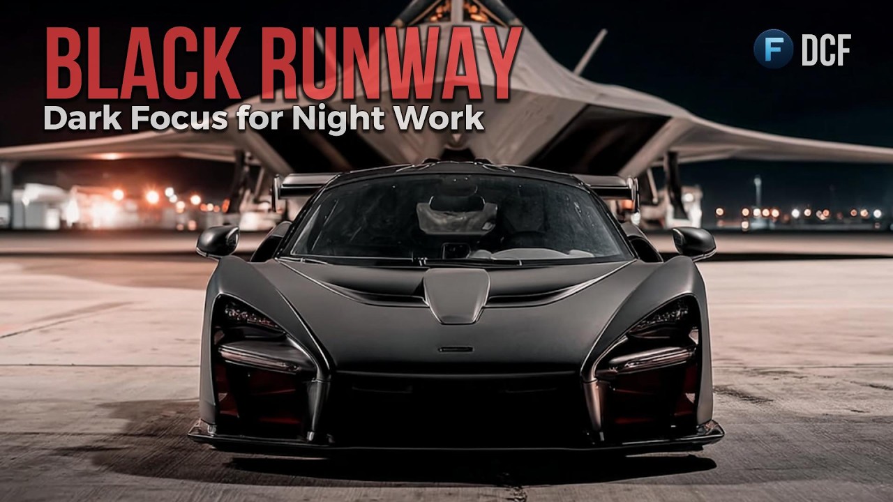 Focus | Black Runway – Deep Focus Music for Night Work