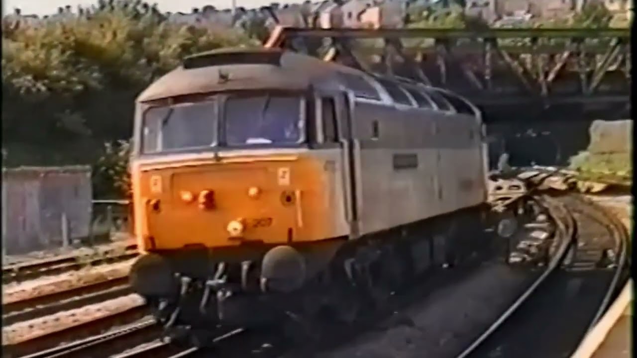 Trackside UK from the Archive No.83 - Newport July 1998