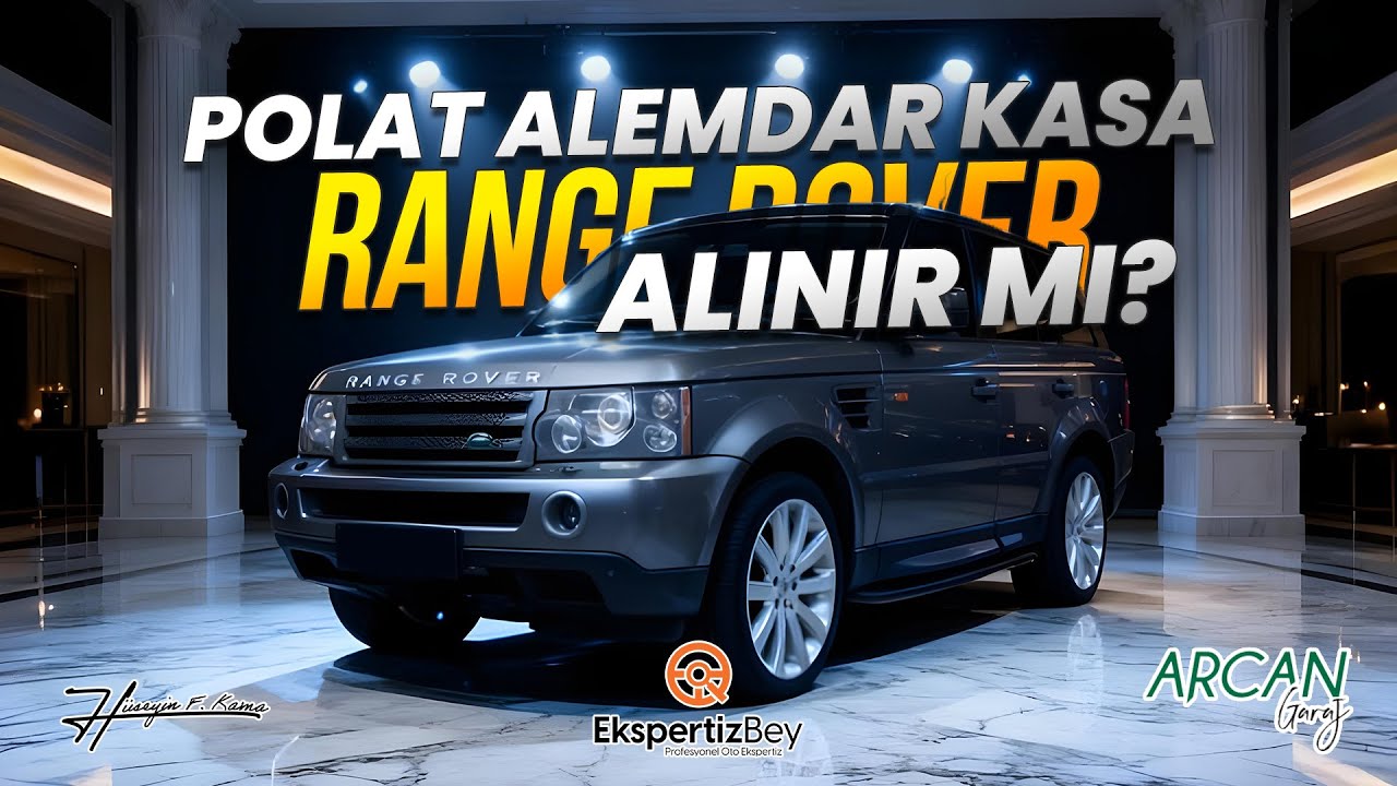 Clio Fiyatına Polat Kasa  Range Rover Sport 2.7 HSE – Bu Range Rover’ı Gören Şokta!
