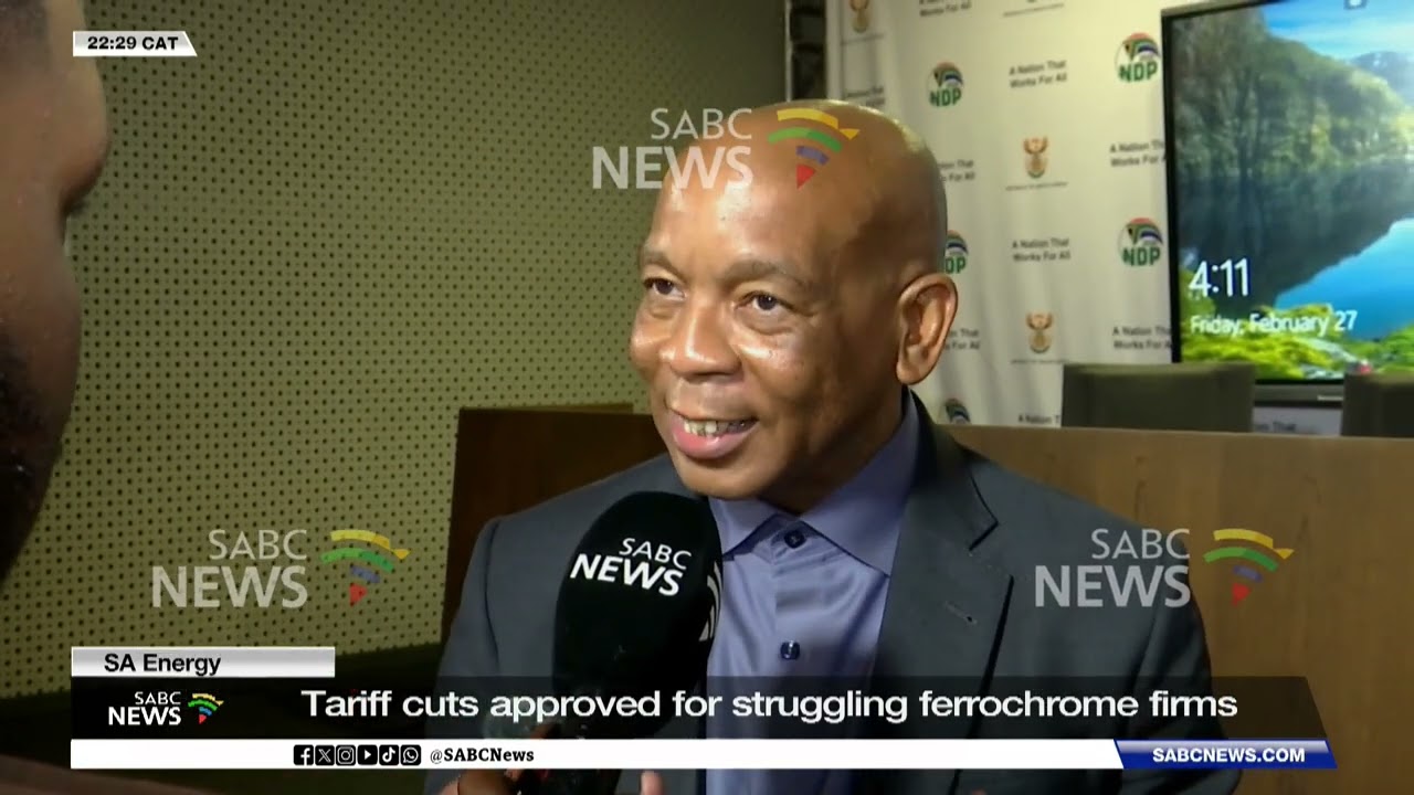 SA Energy | Tariff cuts approved for struggling ferrochrome sector
