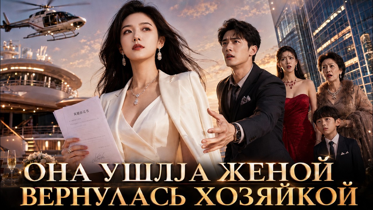 【RUS DUB】10 лет она служила семье, скрывая, что владеет его компанией | Secret Owner #месть