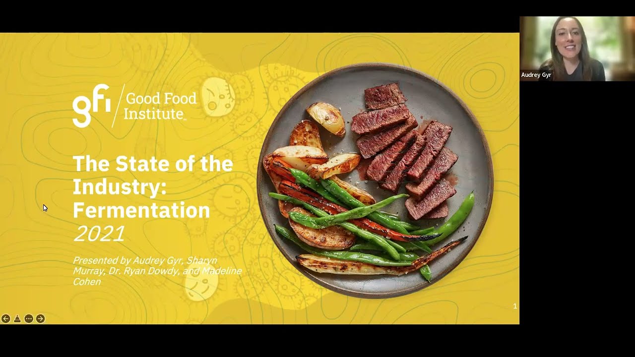 The State of the Industry 2021: Fermentation for alternative proteins