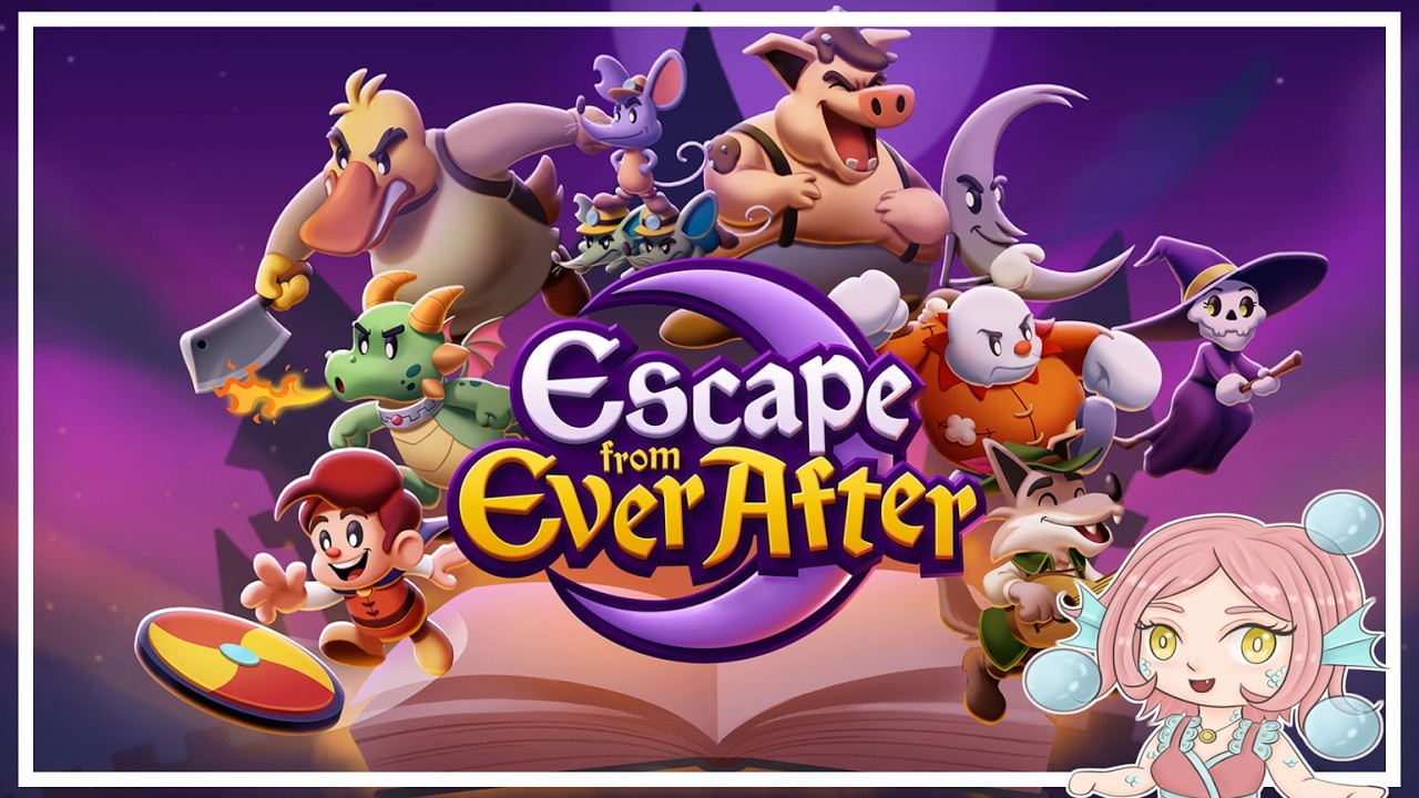 Peg Plays | Escape From Ever After |  You Wanna Be a Pirate?! (3)