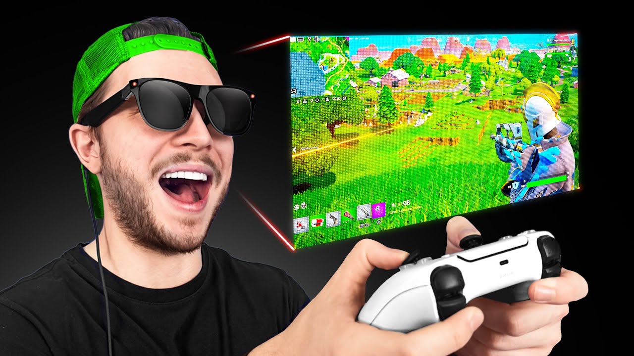 J'ai Achet&eacute; des Lunettes de Jeu 120 Hz et le R&eacute;sultat est Surprenant !