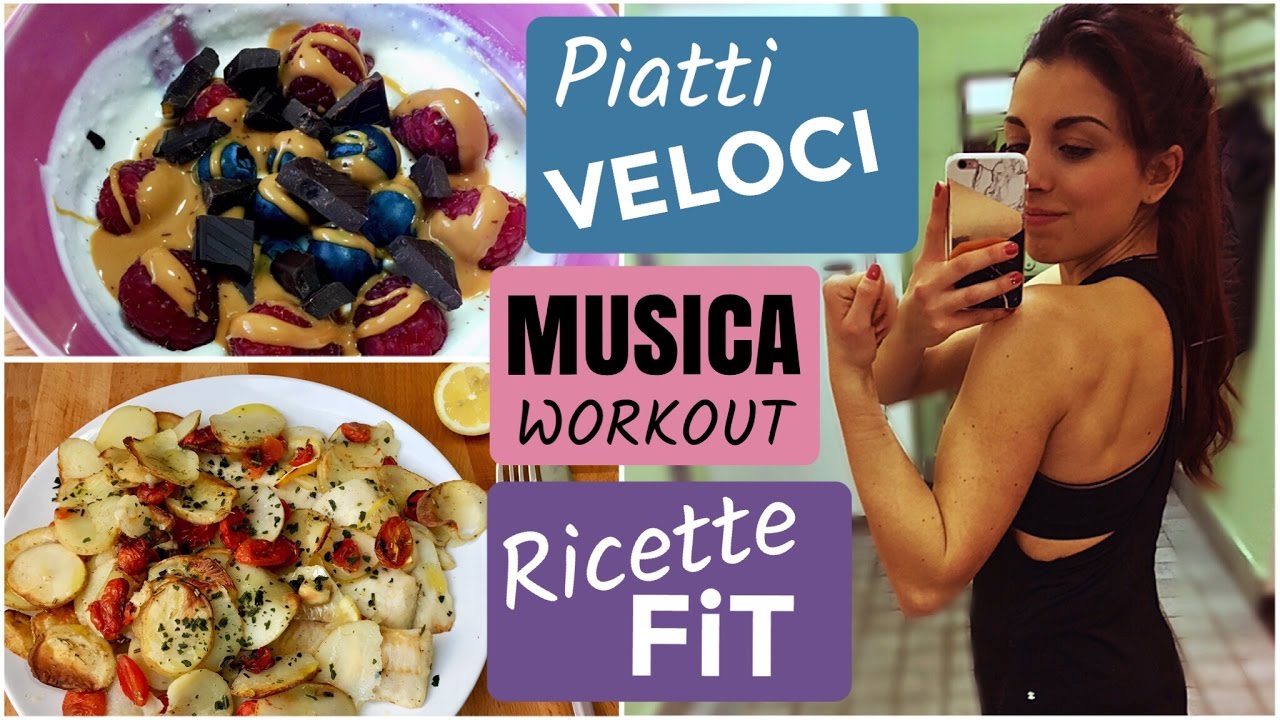 😋COSA MANGiO in un giorno // MUSiCA da ASCOLTARE in PALESTRA •SmartiS•