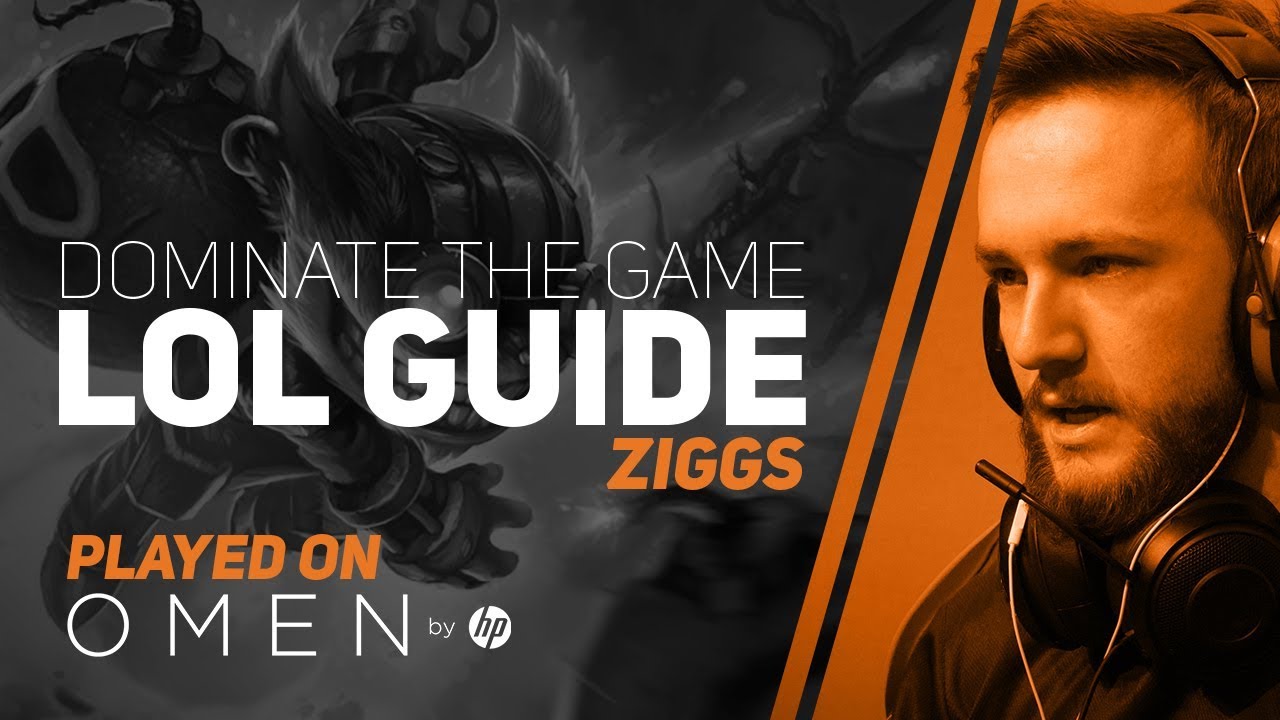 How to play Ziggs | League Of Legends Champion Guide | LoL Champ Spotlight ft. Kruimel