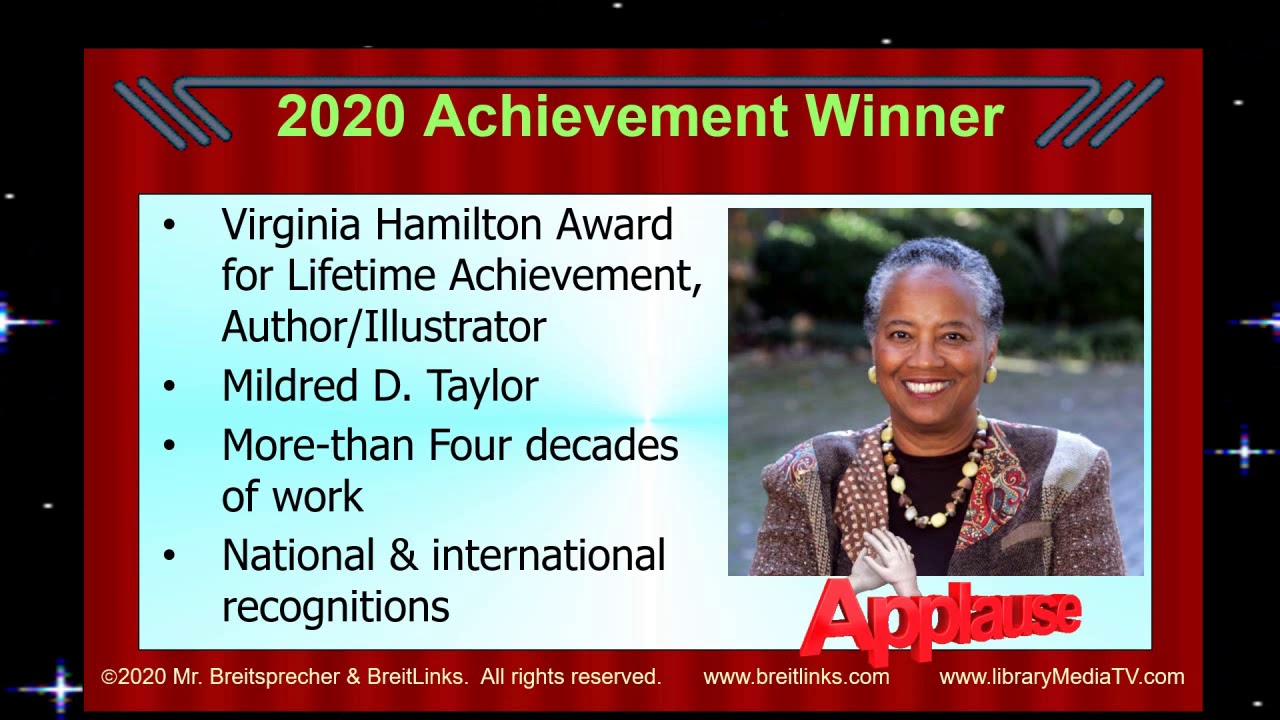 2020 Coretta Scott King Lifetime Achievement Award