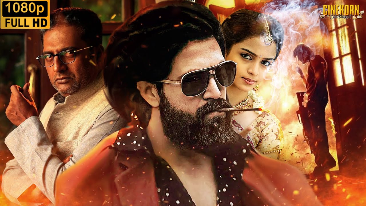 Aaj Ke Gangster New Release South Hindi Dubbed Full Movie 2026 | Superhit Action Movie | Yash