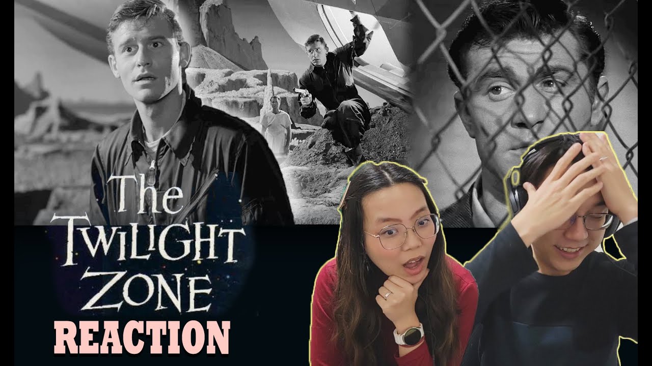 The Twilight Zone 1x25 | People Are Alike All Over | REACTION