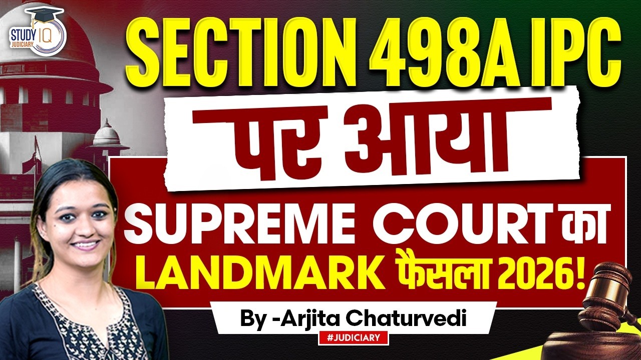 Quarrel With Daughter-in-Law By Itself No Offence Of Cruelty under 498A IPC: Supreme Court