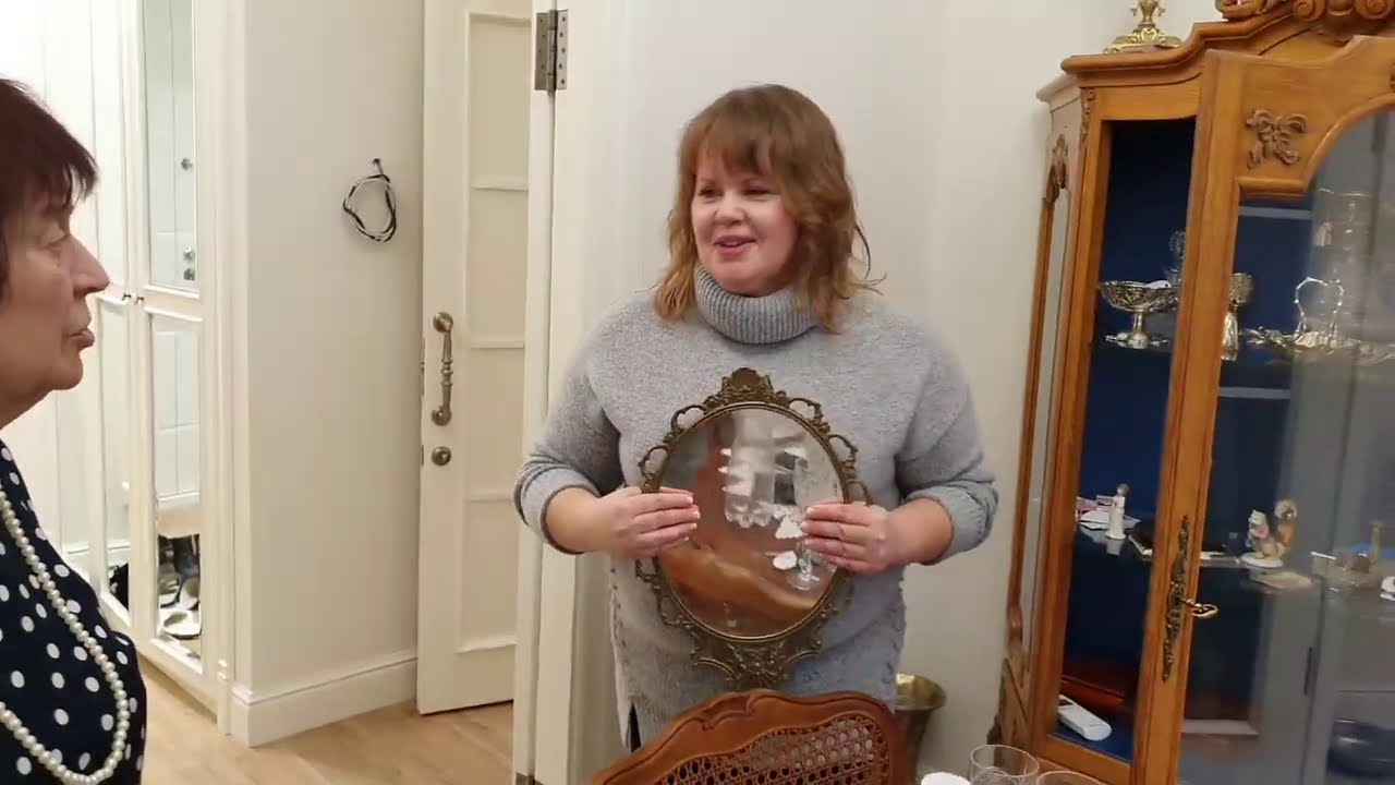 Марина сделала перестановку.  Я в шоке