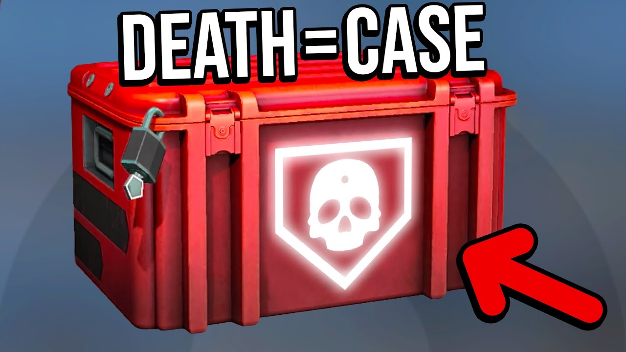 CSGO BUT WHEN I DIE I OPEN A CASE!