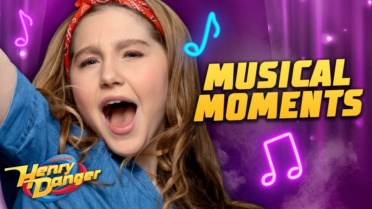 Piper's Most MUSICAL Moments 🎶 | Henry Danger