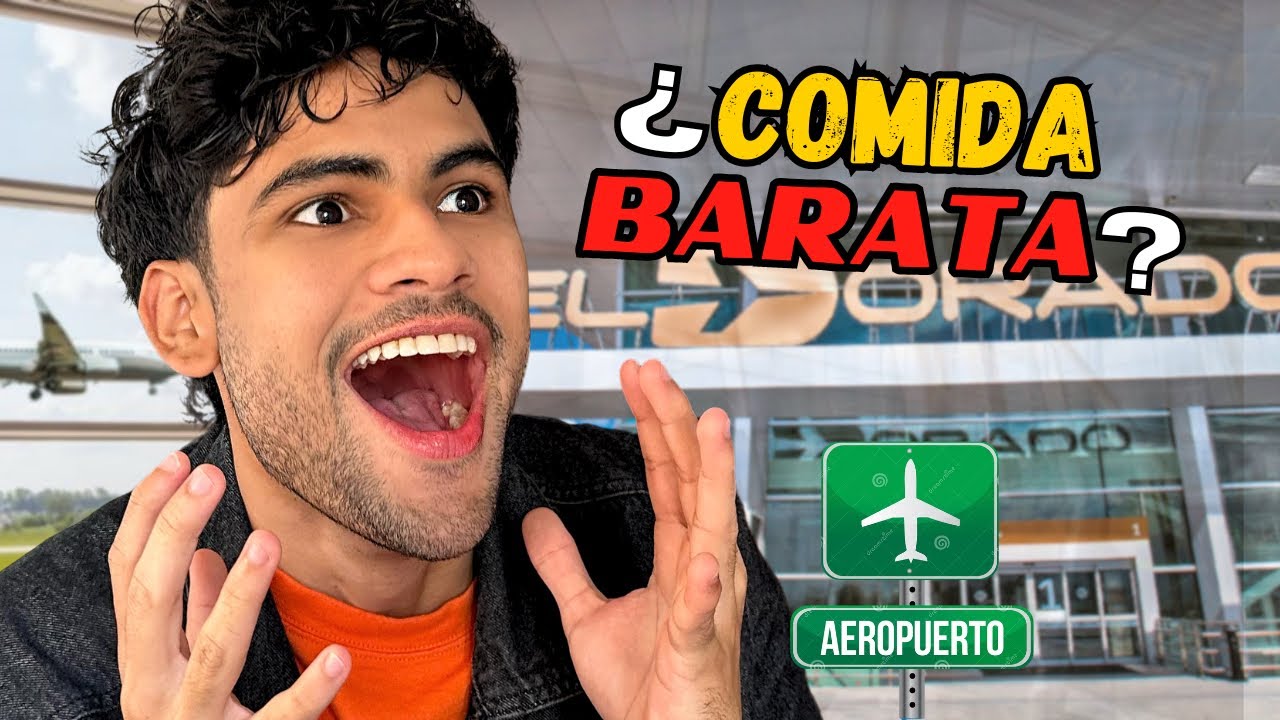 EL DESAYUNO MÁS BARATO EN LOS AEROPUERTOS *nadie sabe esto*