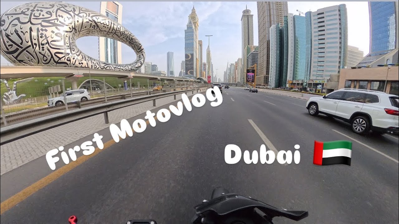 Dubai Motovlog ❤️ | Yamaha MT07 | Jaz Dosanjh 