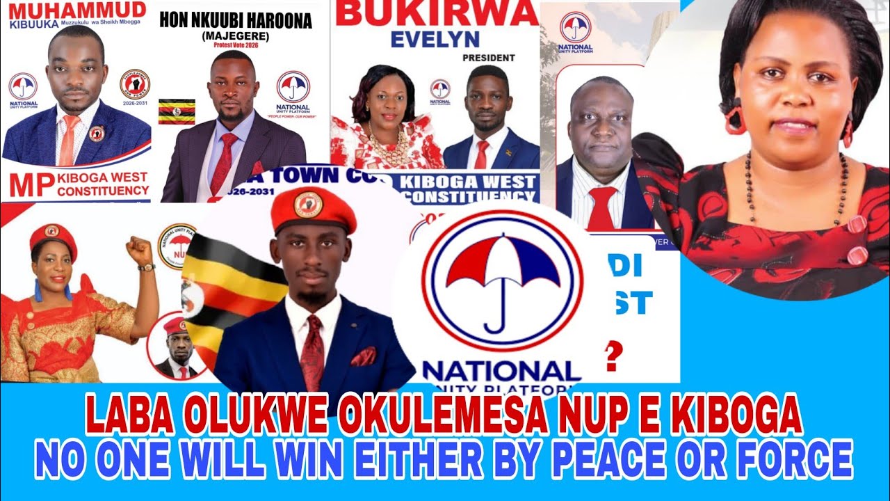 Teri wa NUP asobola kuwangula kalulu e Kiboga Ku bifo bya wagulu 2026,All NUP MP in Kiboga will fail