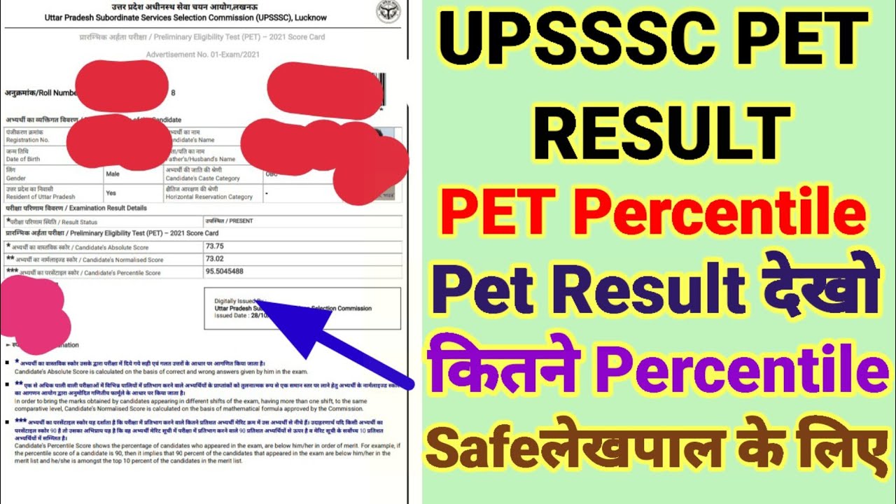 Lekhpal Cut off After PET Result | कितना Percentile लेखपाल के लिए Safe|  Percentile for Lekhpal