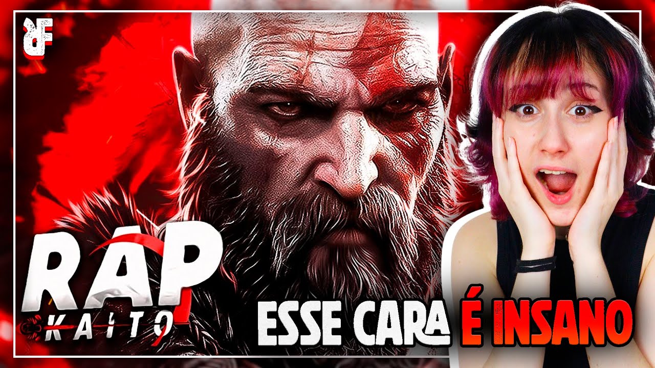 UM DEUS QUE CHOROU??? REAGINDO a Kratos (God of War) - Fantasma de Esparta | Kaito | FERU REACT