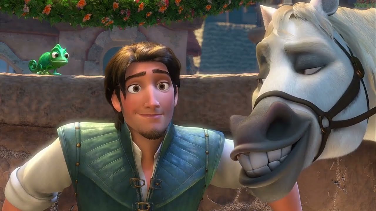 Tangled (2010) ❀【aesthetic scene pack】
