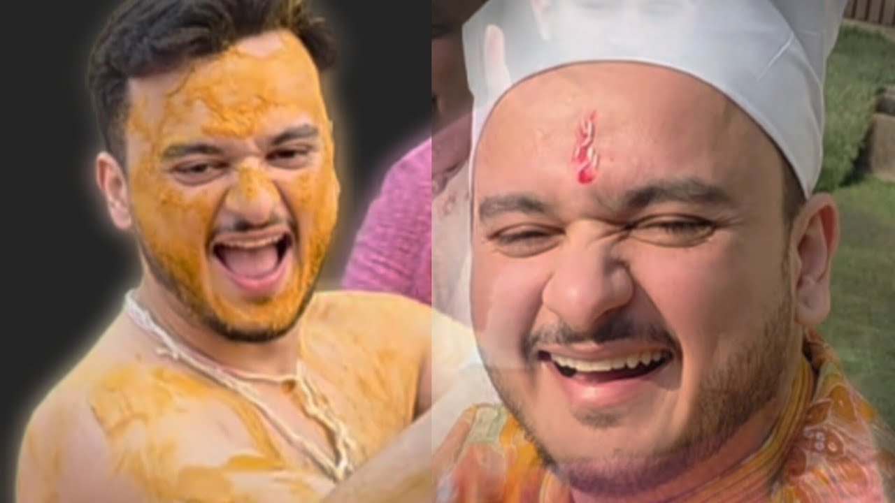 Haldi wala Din ..Wedding VASU & VANSHI