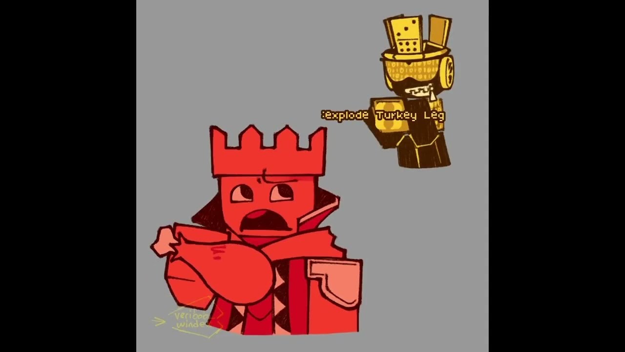 exec trolls turking (the battle bricks)