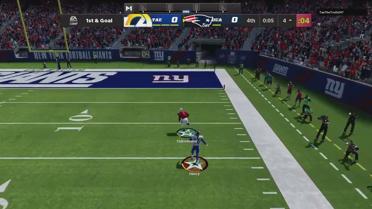 Mut 22 0-0 tie final seconds pick 6 online play h2h