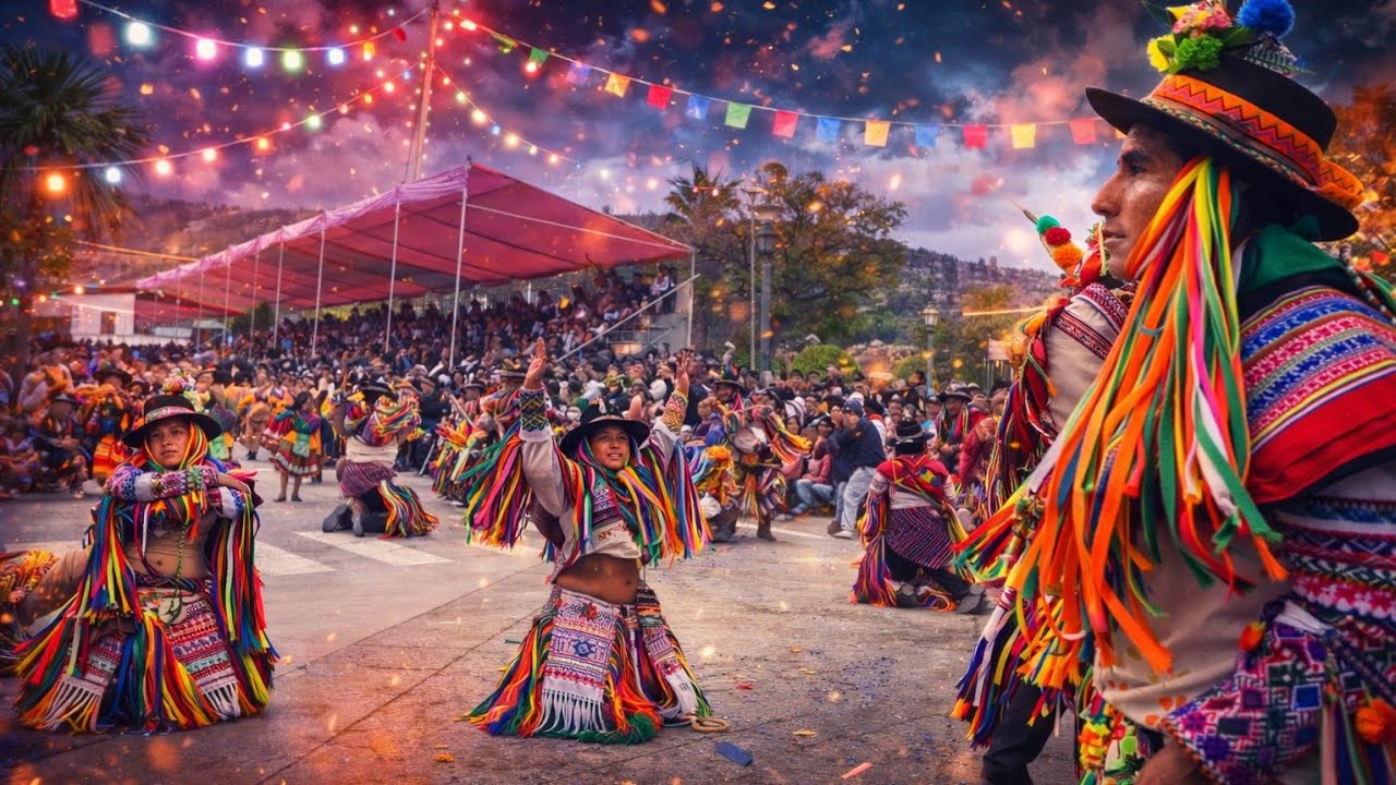 Comparsa San Miguel Arcángel 2026 Ayacucho 