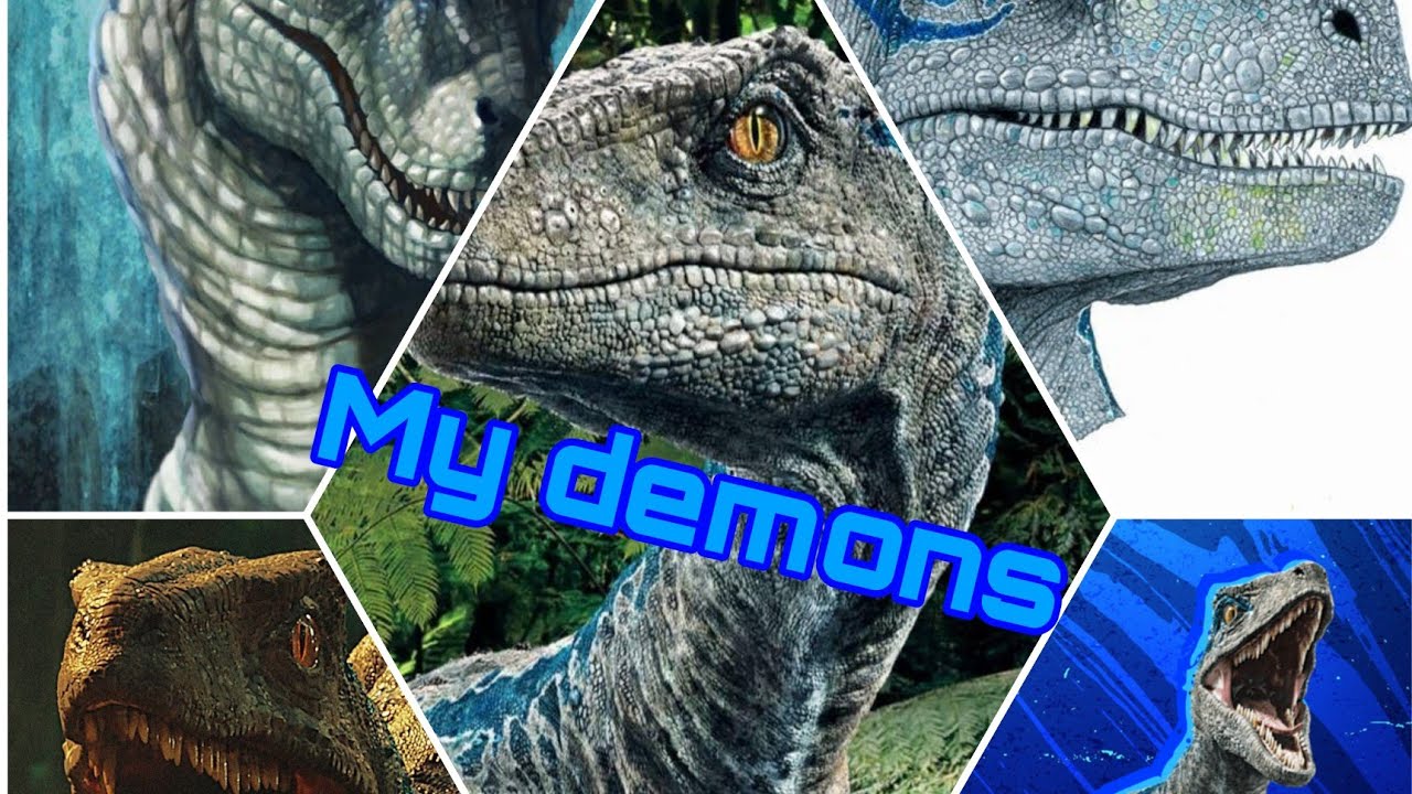 Velociraptor Blue-My Demons
