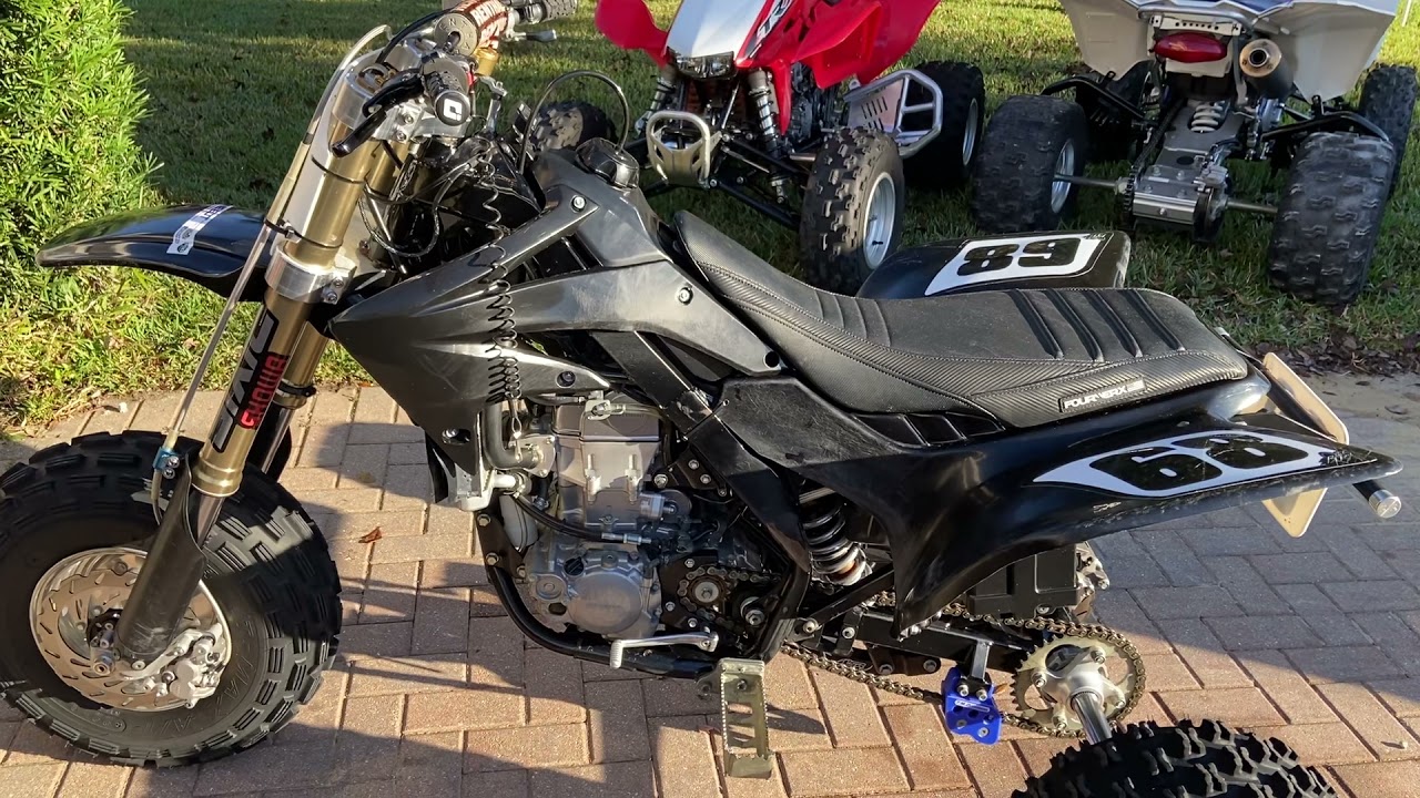 TPC Trike walk around #TPCTRIKES #ATC #450R