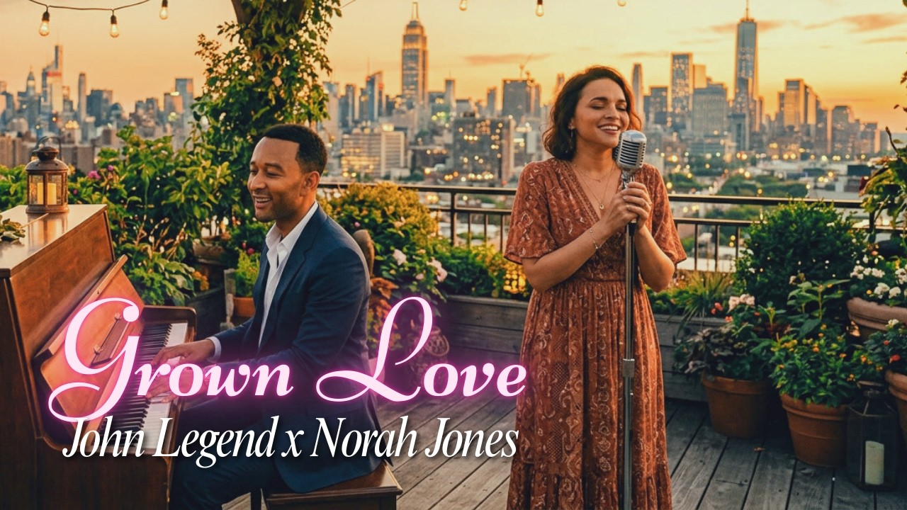 Norah Jones x John Legend Style - Grown Love 🎶 | Smooth Soul Pop Jazz Mix 2026