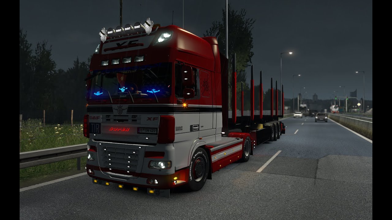 [ETS2 1.36.] DAF XF 105 by vad&k v 6.10