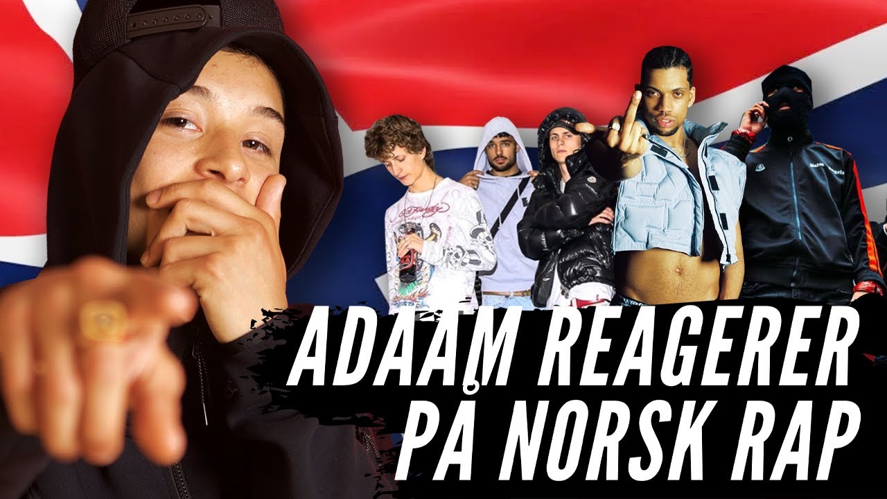 ADAAM REAGERER PÅ NORSK RAP | YLTV