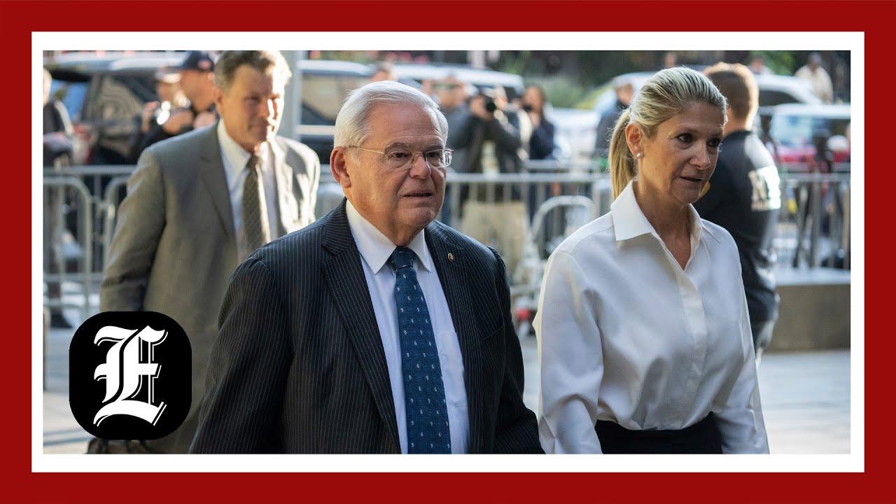 Menendez&rsquo;s attorneys reveal new argument for why senator had gold bar stash