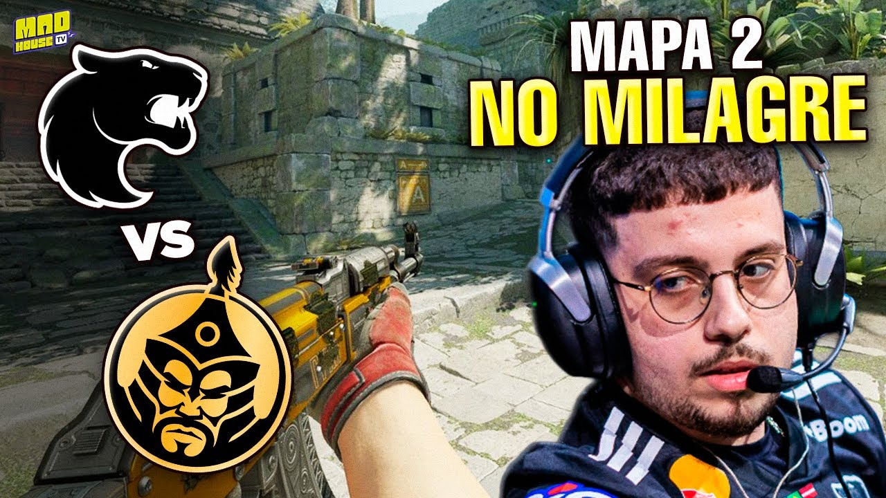 FURIA X THE MONGOLZ - MAPA 2 (JOGO COMPLETO) - IEM KRAKOW 2026