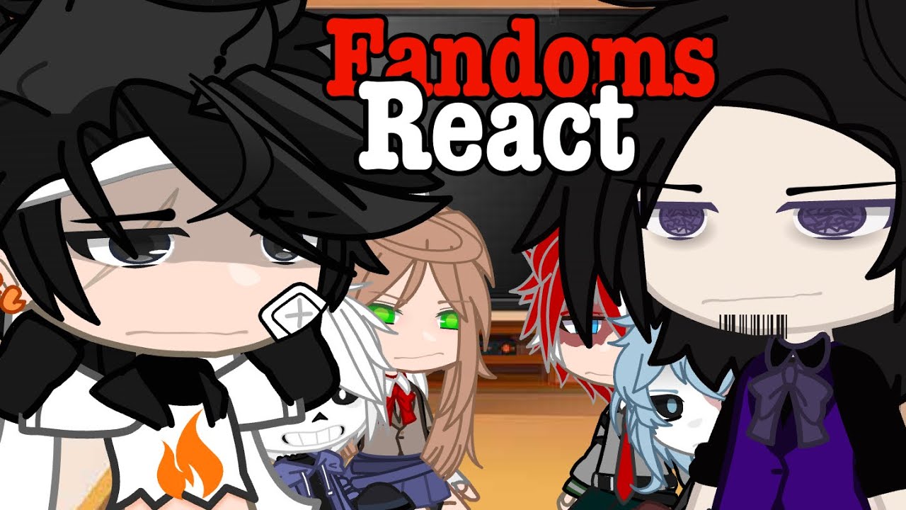 Fandoms React/sapnap/karlnapity angst/Dream smp/gacha club