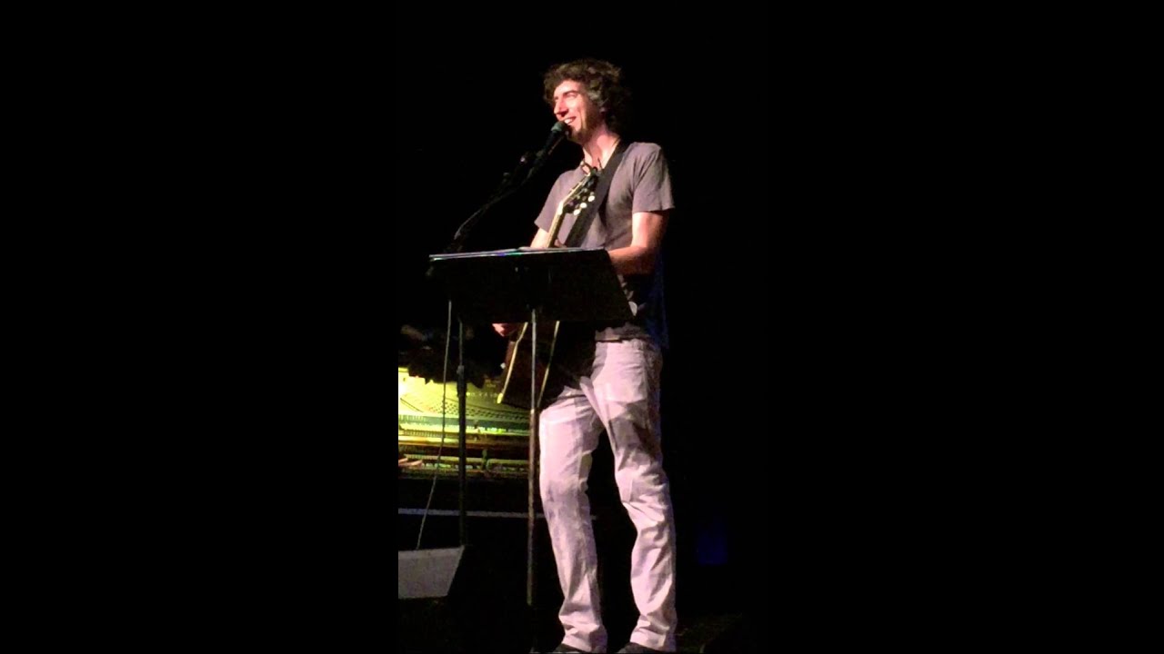 Gary Lightbody live at Largo - Gary and Paul Wilson banter