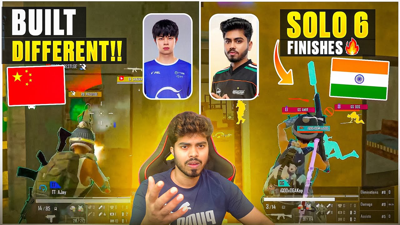 THIS CHINA TEAM IS BUILT DIFFERENT!! AKOP SOLO 6 FINISHES🔥