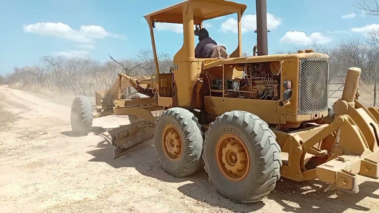 COMO SÃO FEITAS AS ESTRADAS NA CAATINGA? VOCÊ NÃO VAI ACREDITAR!