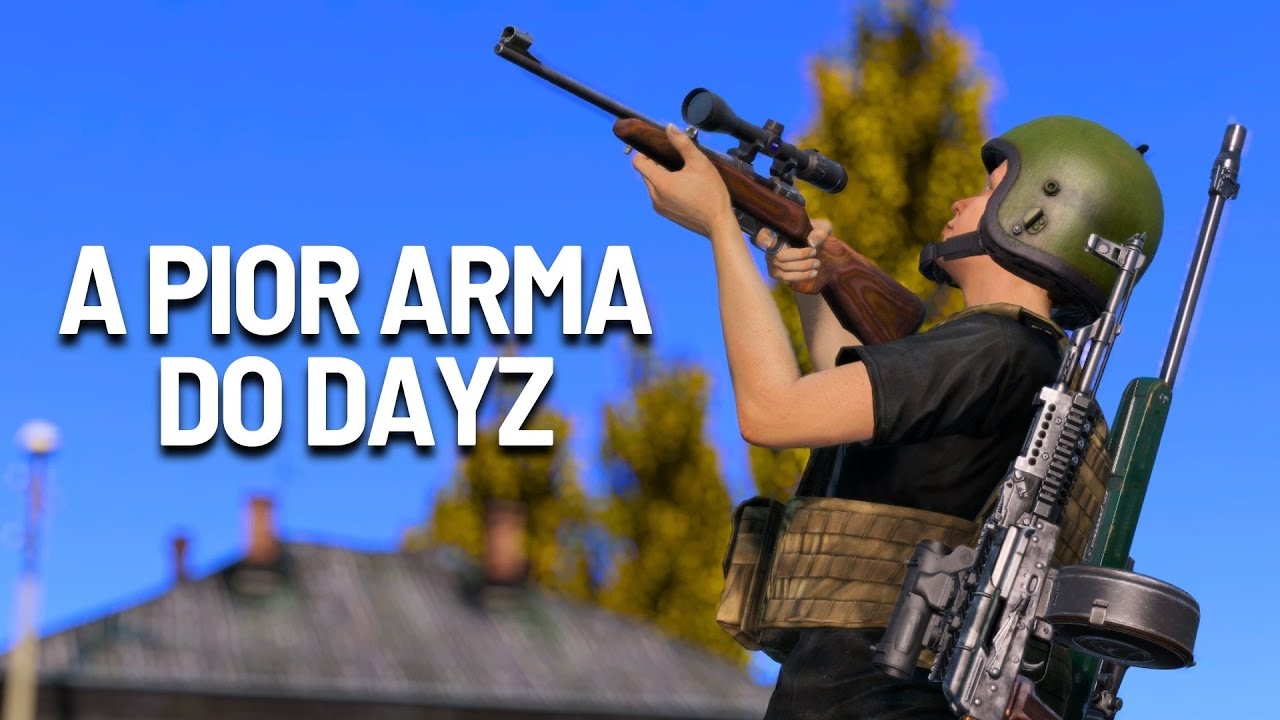 DESCOBRI A PIOR ARMA DO JOGO - DayZ