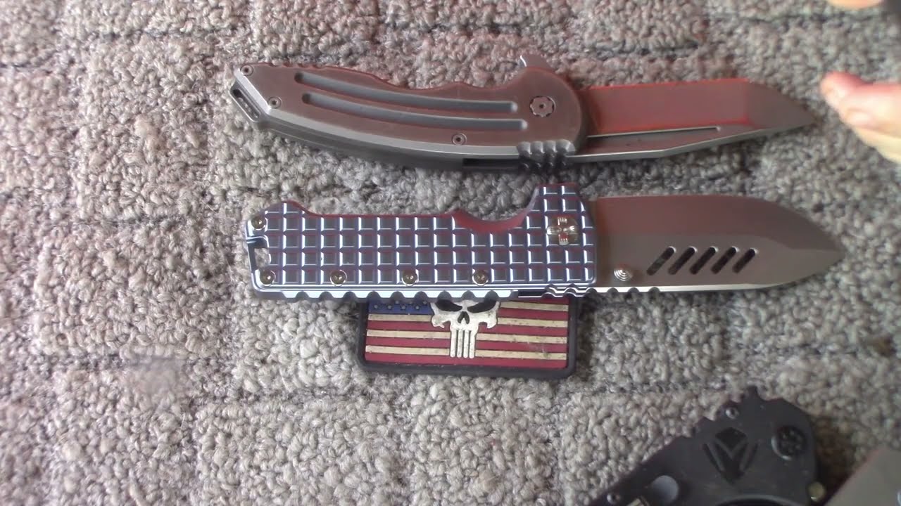 Let us go down the rabbit hole.The PMP Kodiak China knife offers a balance so watch out Greg Medford