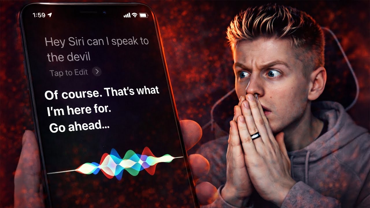 Задавать Siri ЗАПРЕЩЕННЫЕ вопросы!