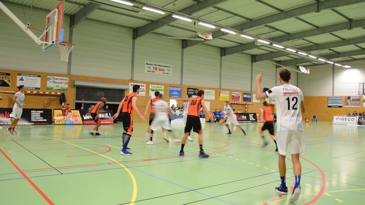 BC HENNEBONTAIS 92/80 AMICALE SPORTIVE DU GUELMEUR