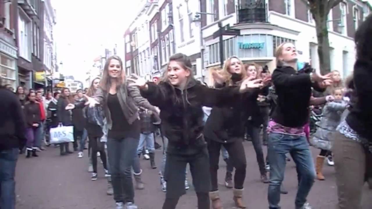 Flashmob Gouda - Touché Sara